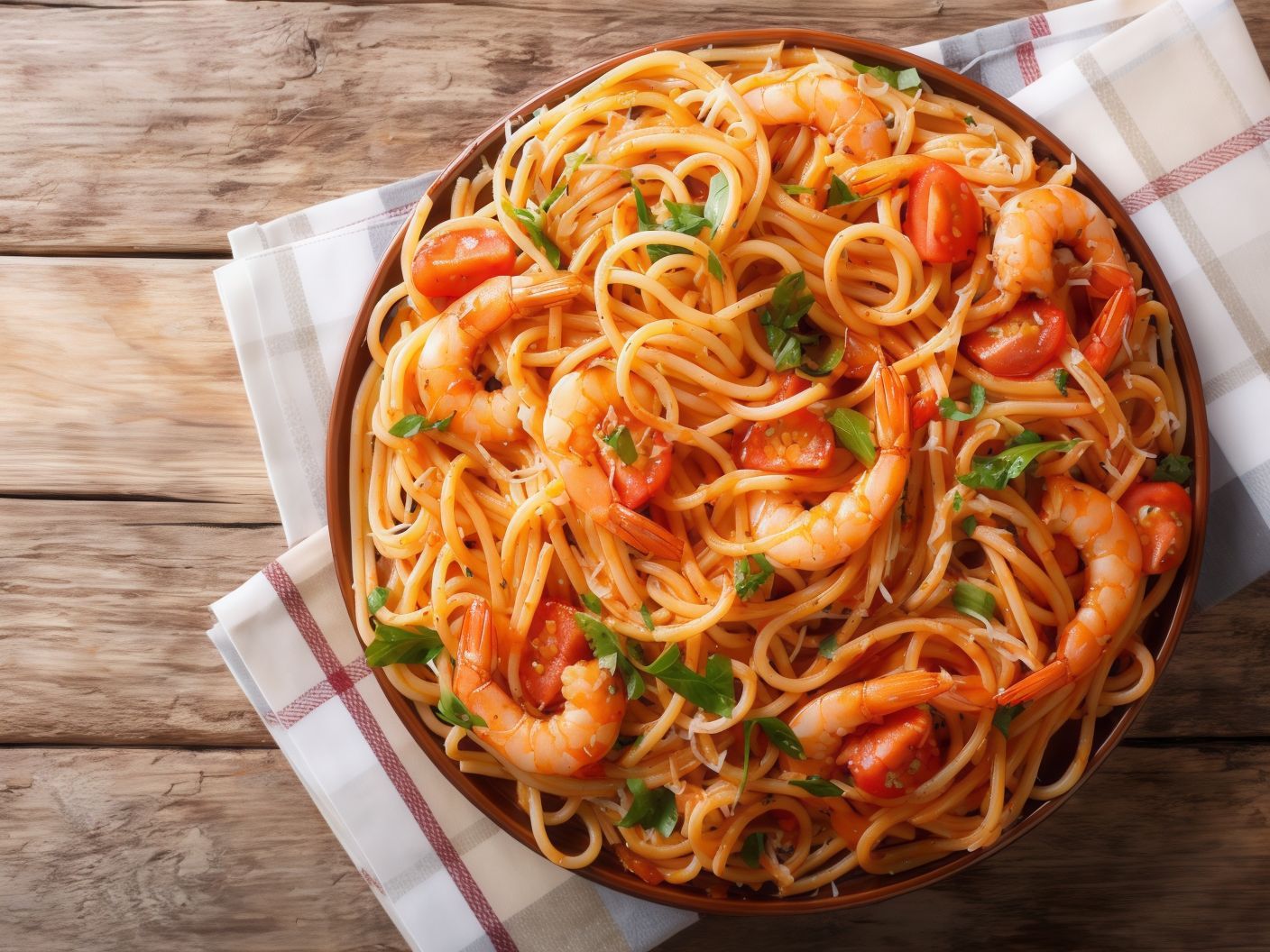 Shrimp Pasta