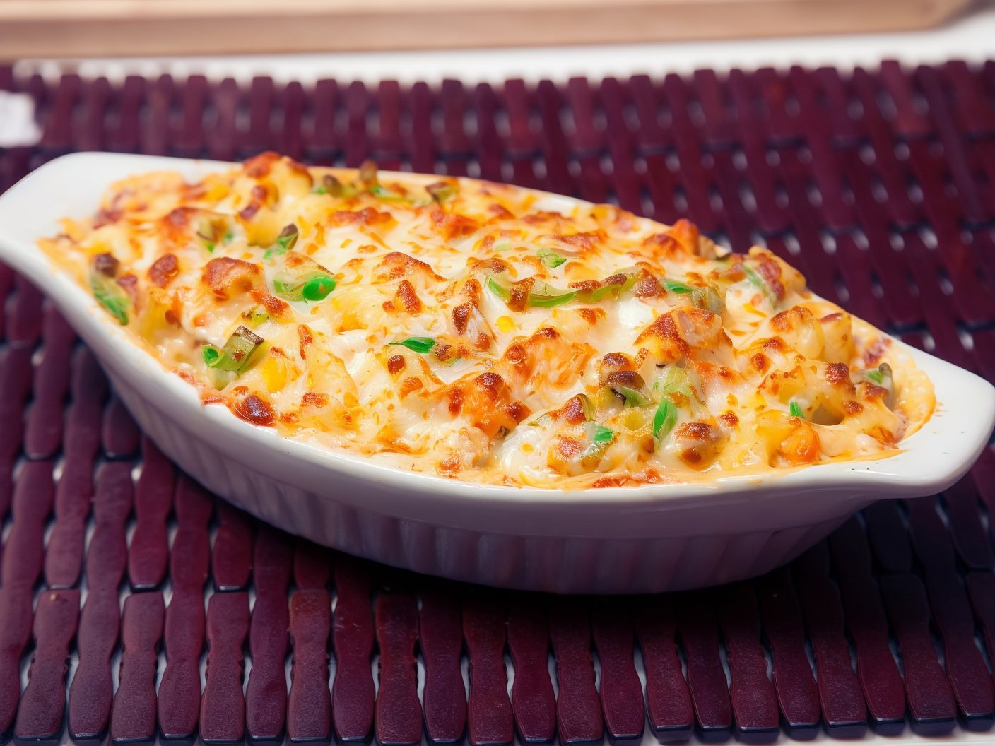 Oven Baked Pasta