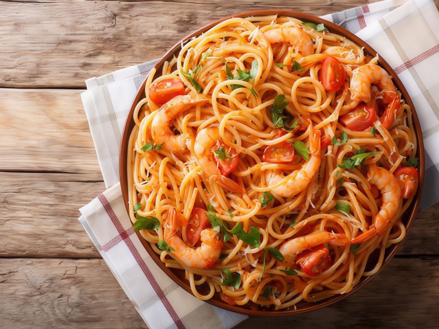 Pasta With Seafood