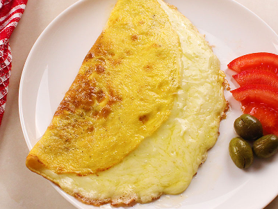 Omlette Plate