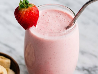 Strawberry Milkshake