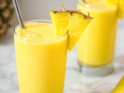Pineapple Milkshake