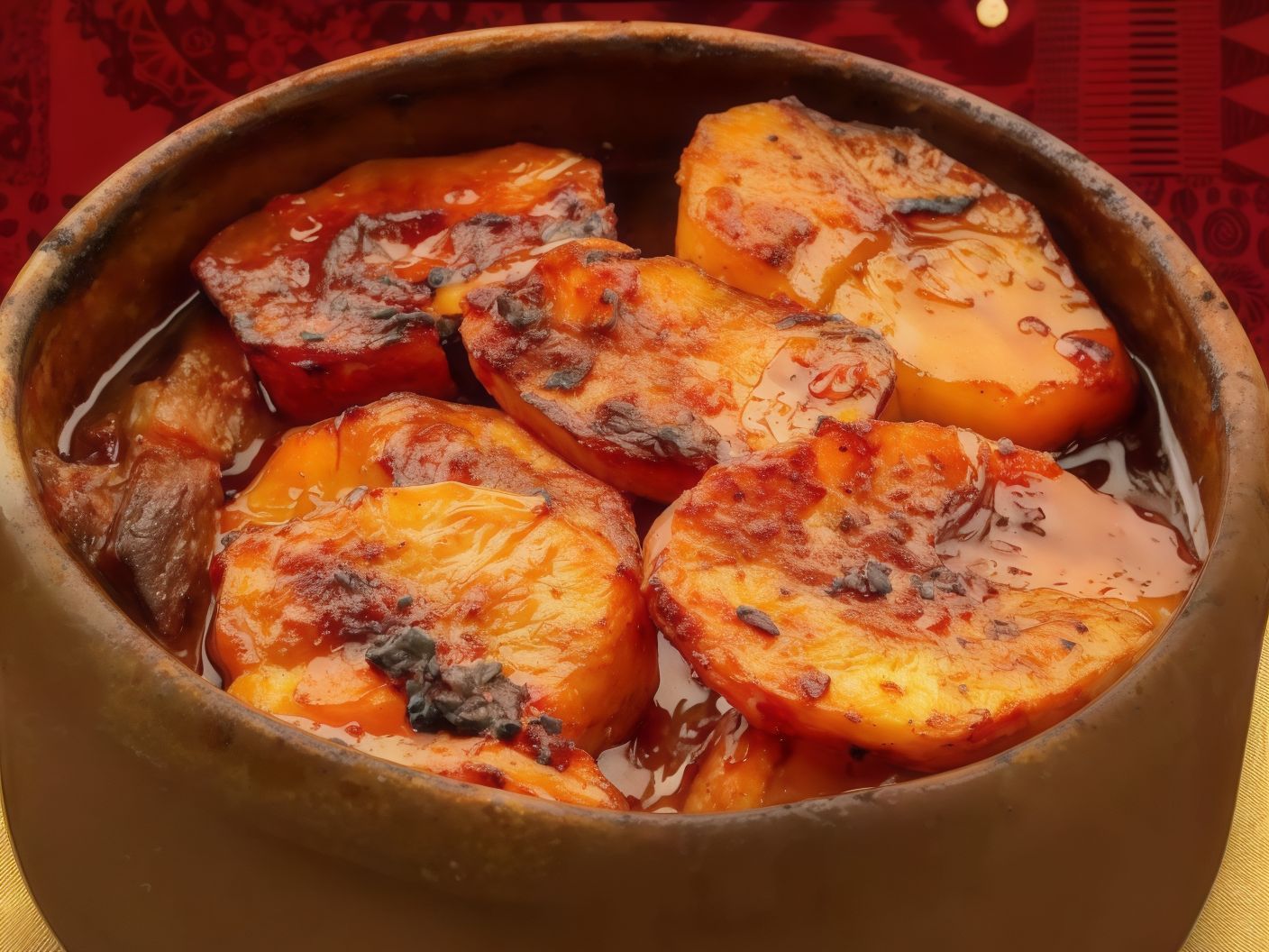 Meat With Potatoes Casserole