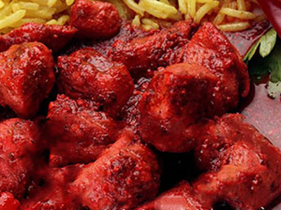 Tandoori Chicken Dish