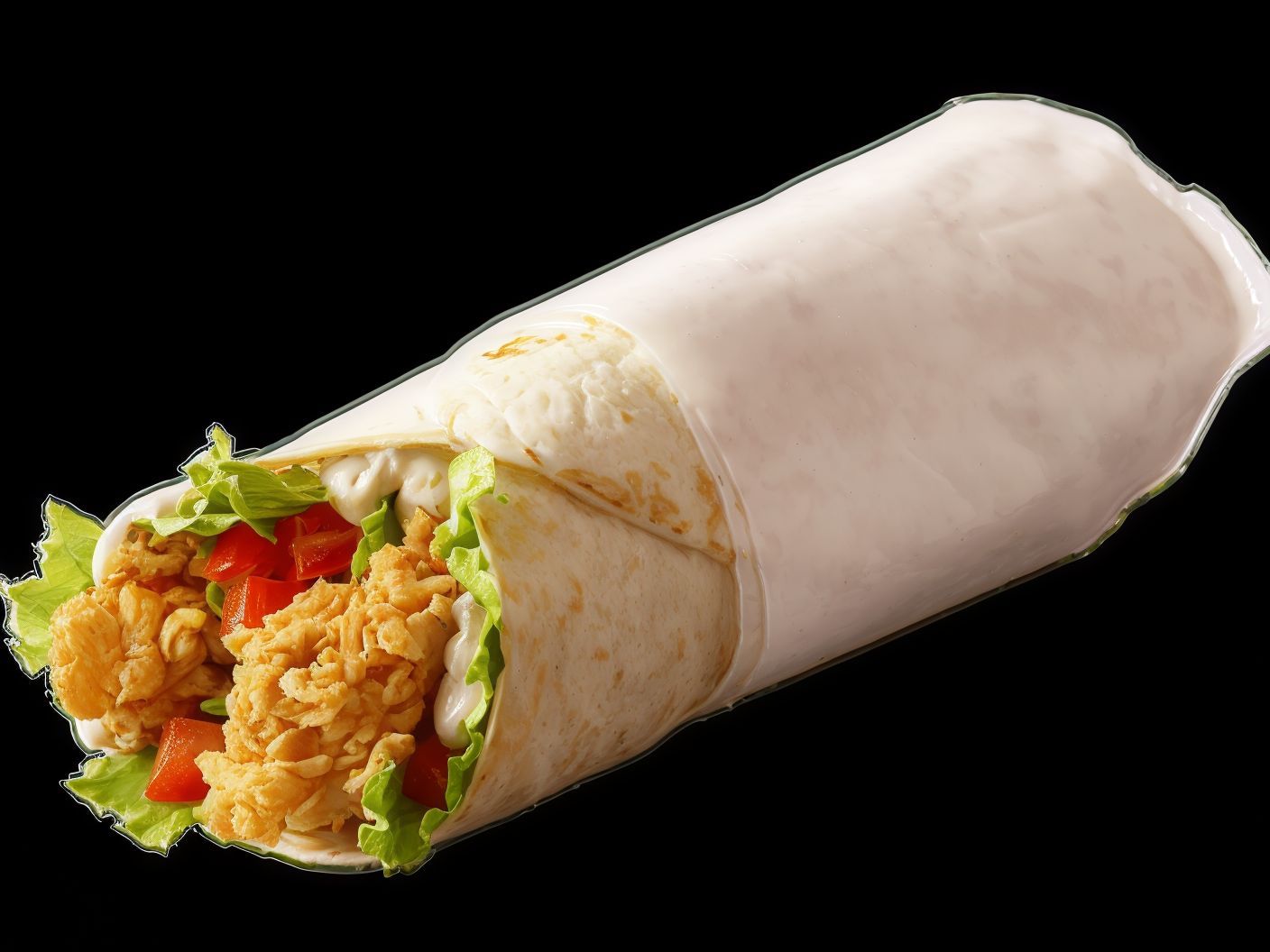 Chicken Twister Sandwich