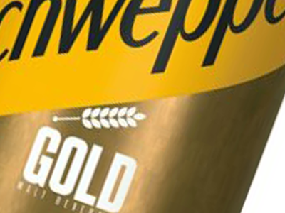 Schweppes Can