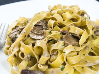 Fettuccine Funghi Pasta