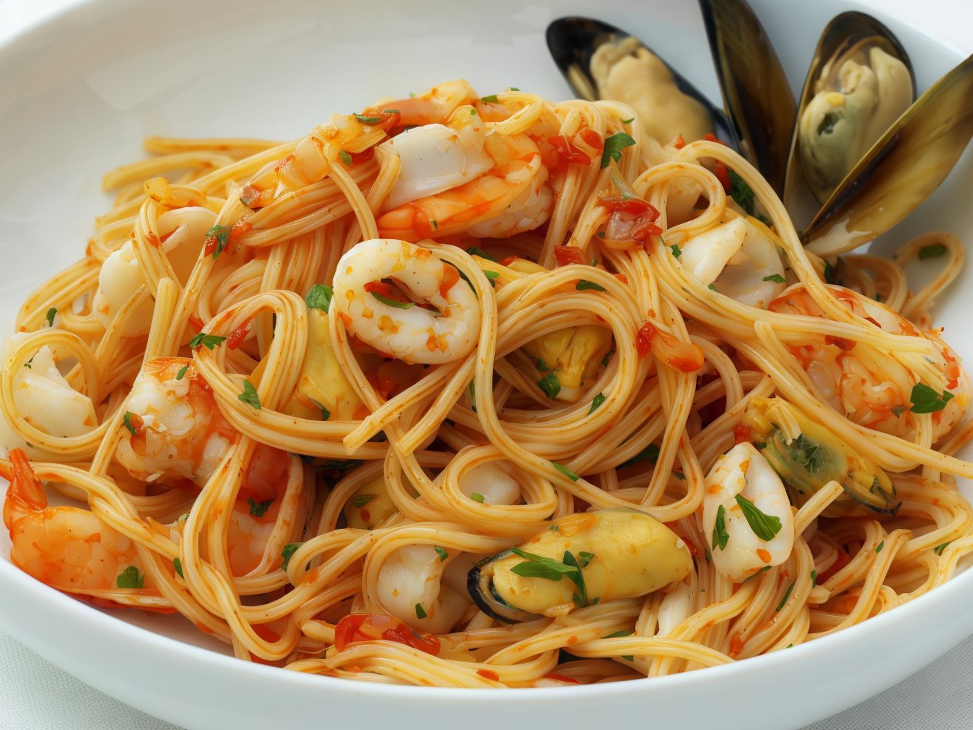 Shrimp Pasta