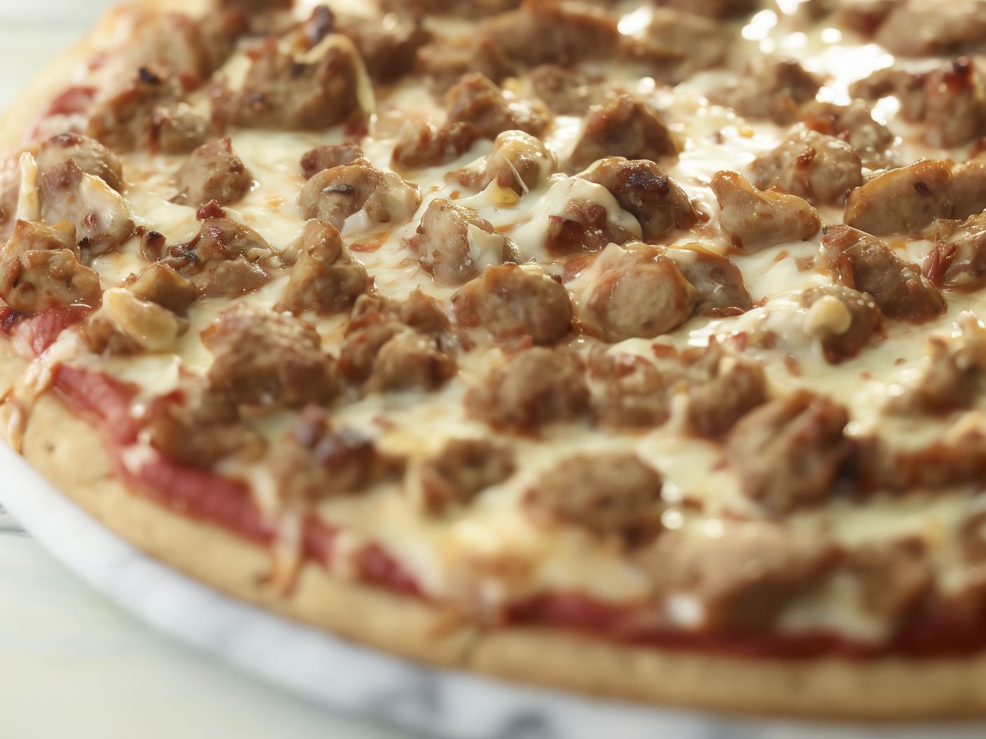 Sausage Pizza