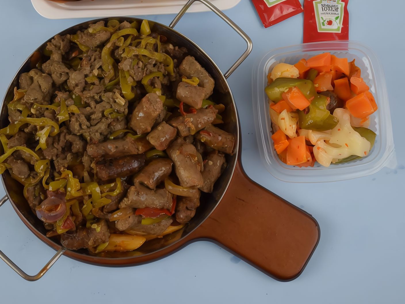 Liver Pasta