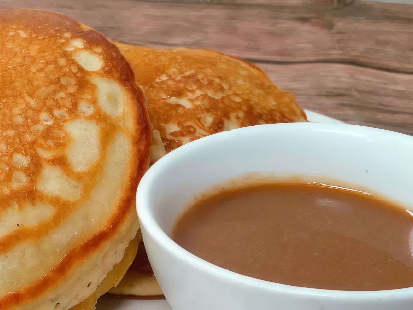 Classic Caramel Pancake