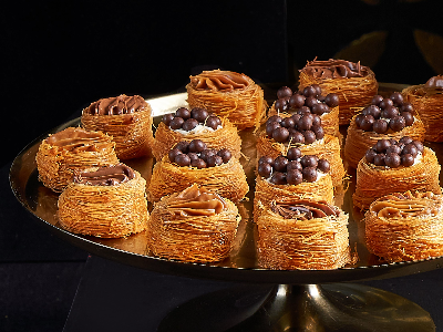 Nutella Bracelets Konafa