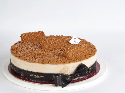 Lotus Ice Cream Cake
