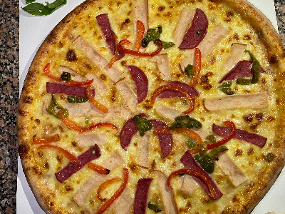 Mix Meat Pizza