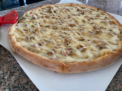 Ranch Pizza