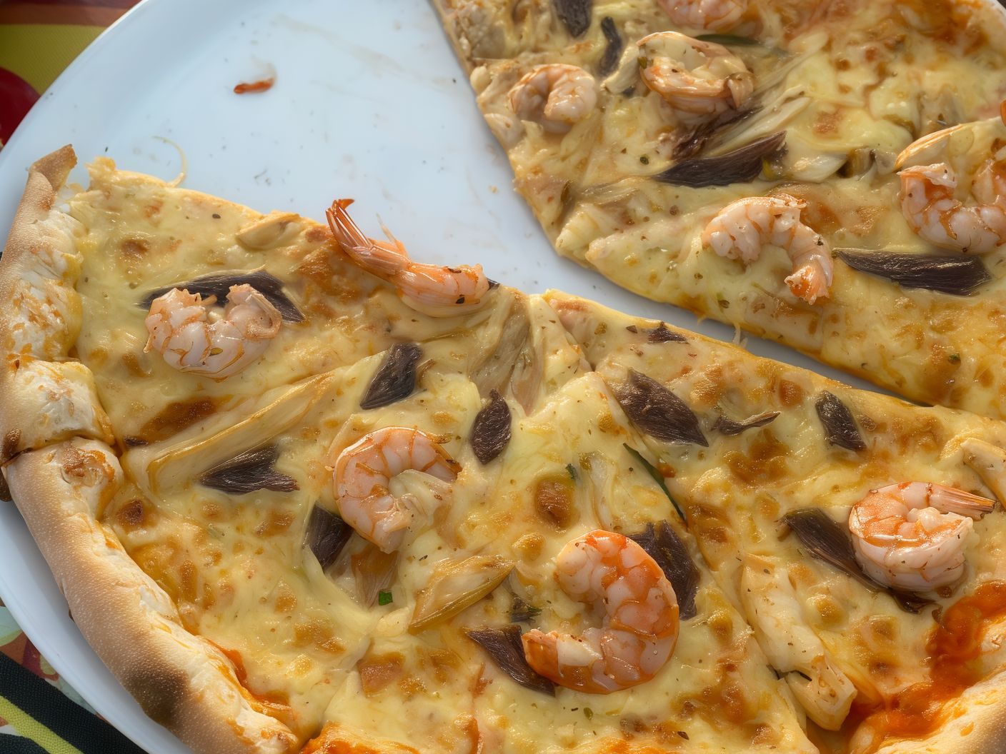 Shrimp Pizza