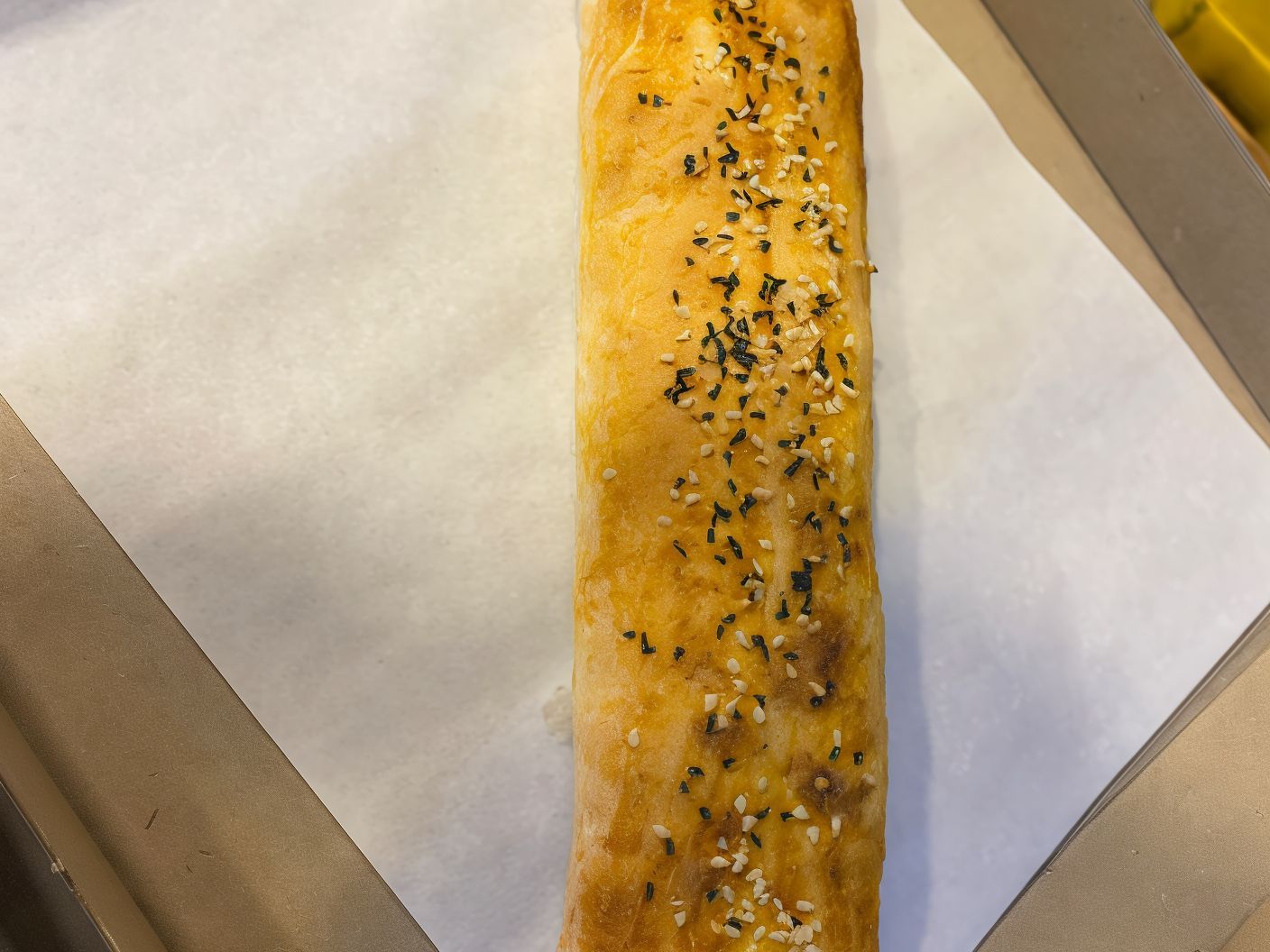 Roll Sandwich Shrimp