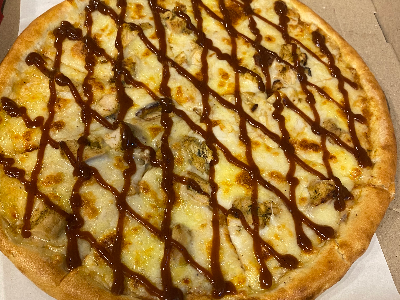 Bbq Pizza