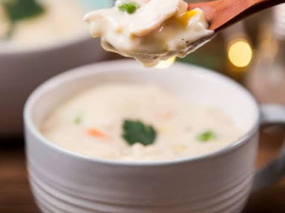Chicken Cream Soup