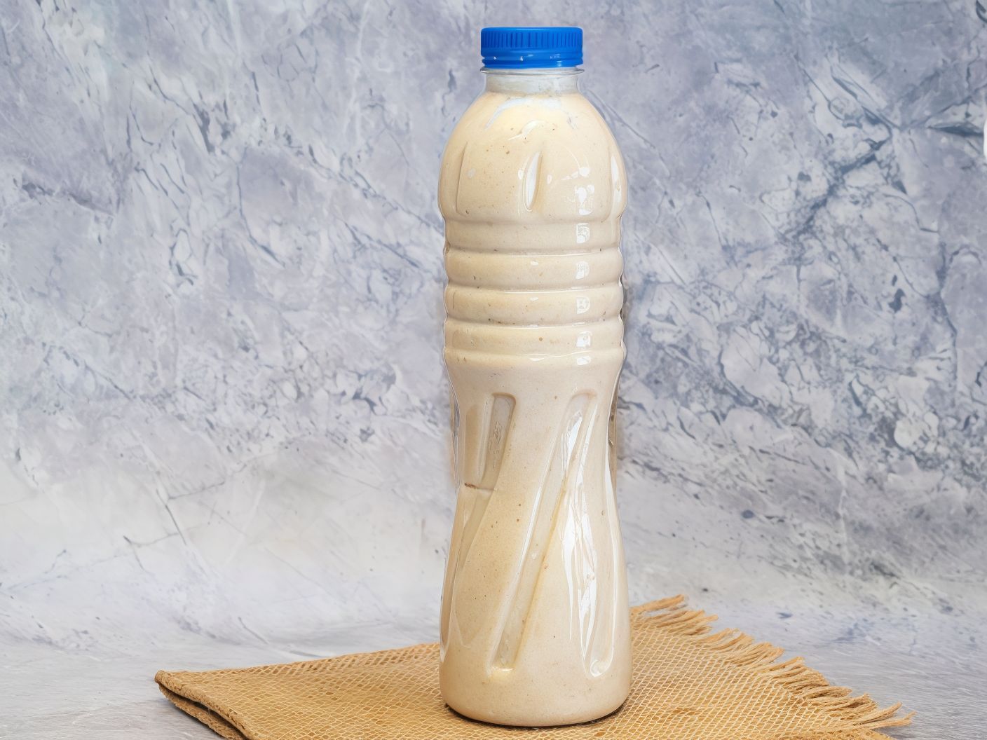 Dates With Milk Juice Bottle