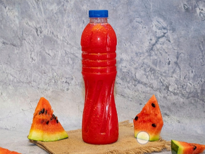 Watermelon Juice Bottle