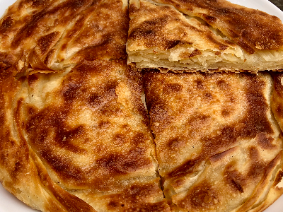 Meshaltet Pie