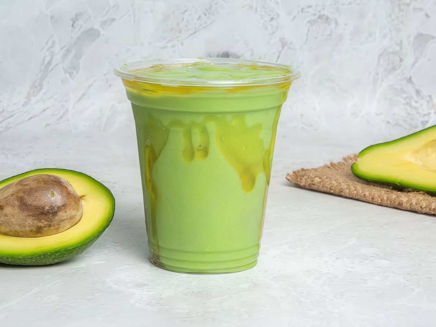 Avocado with Honey