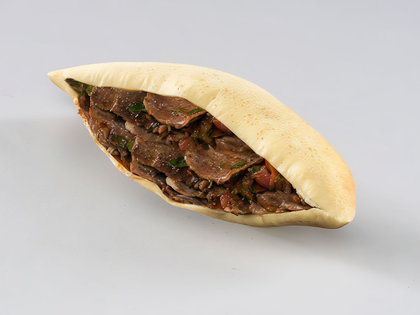 Bmazag Meat Shawerma Sandwich
