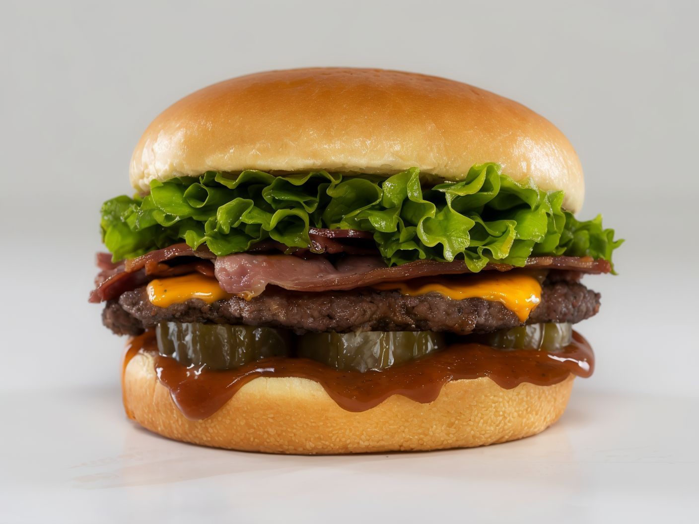 Bcon Beef Burger