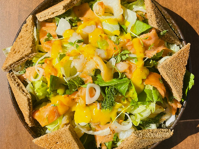 Diet Seafood Salad