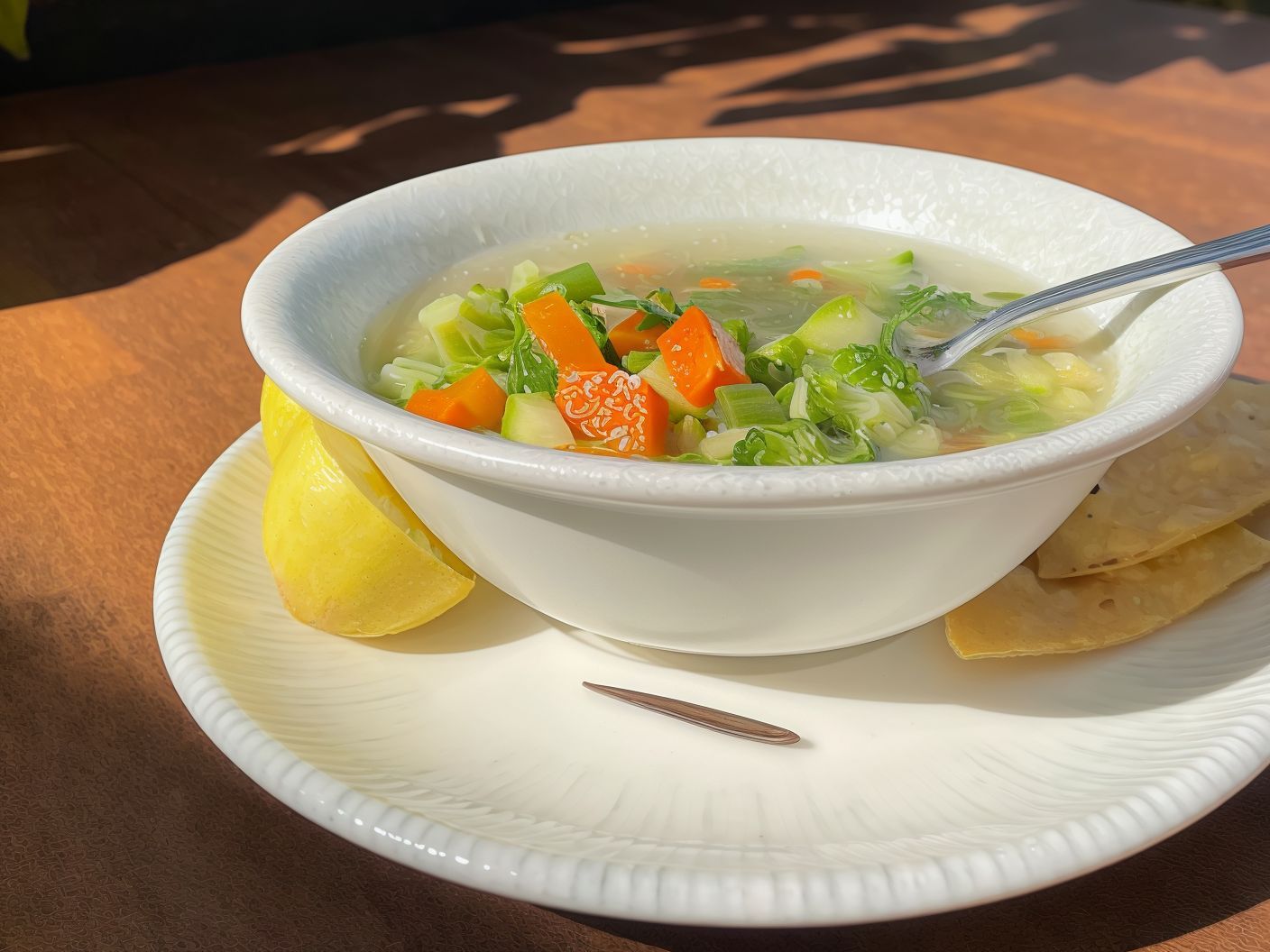 Chicken and Vegetable Noodle Soup