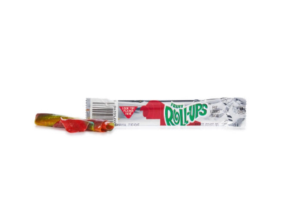 Roll Up Candy Tongue Tattoo