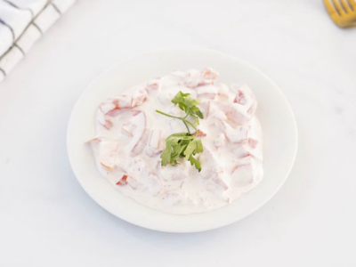 Cheese With Tahini And Tomatoes Dish