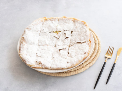 Sugar And Custard Pie