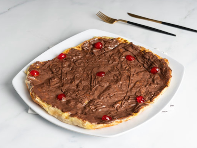 Nutella Chocolate Pie