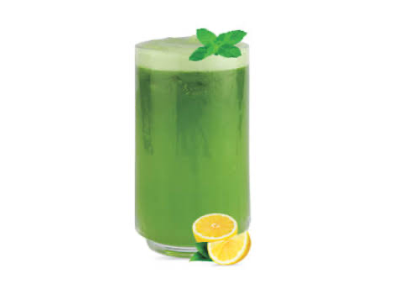 Lemon With Mint Juice