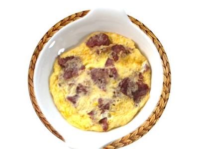 Eggs With Pastrami Platter