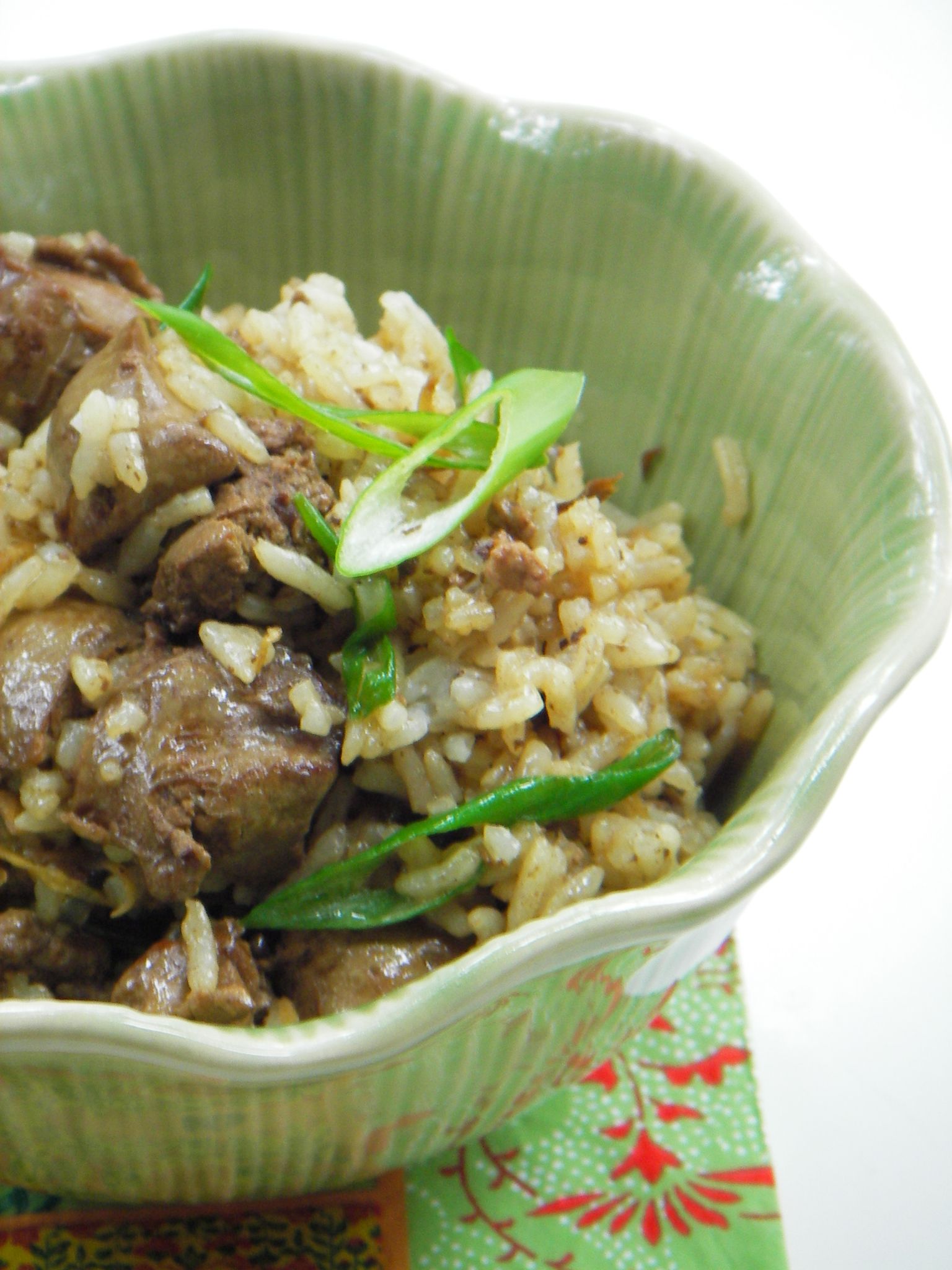 Liver Rice Dish