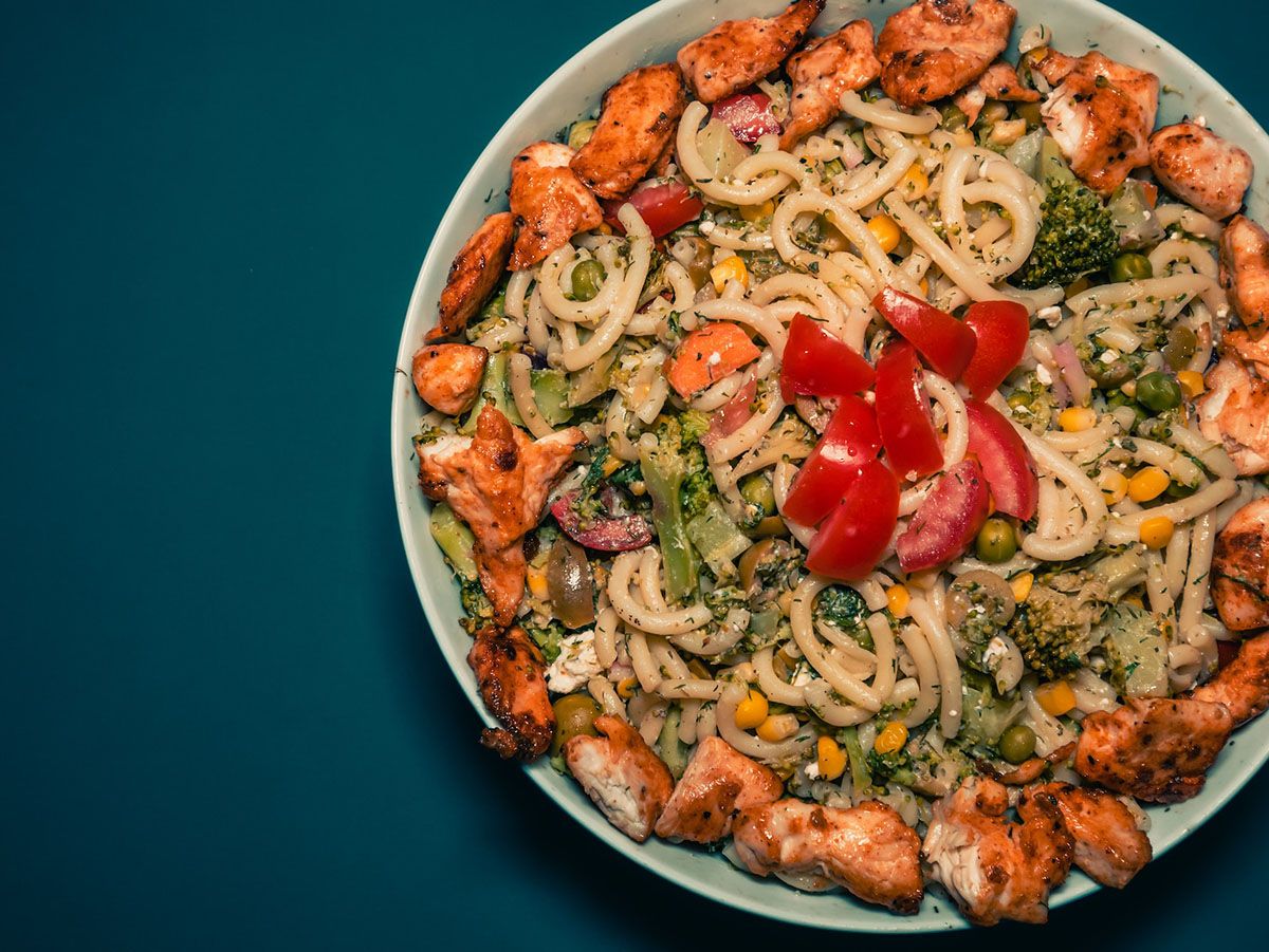 Blue Cheese Chicken Salad