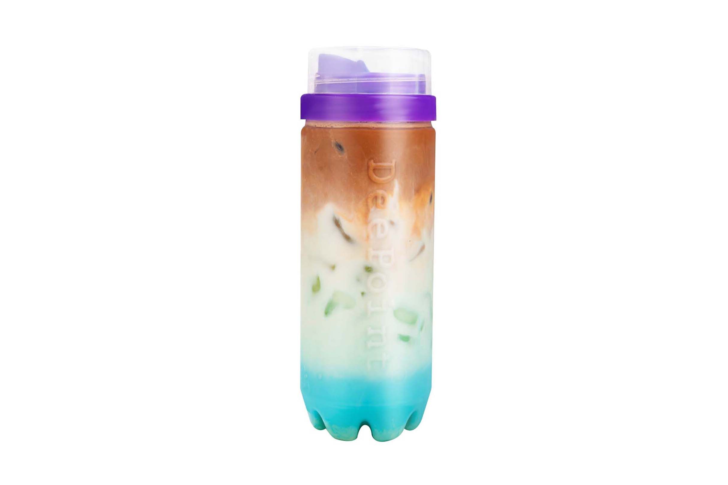 Blue Ice Latte