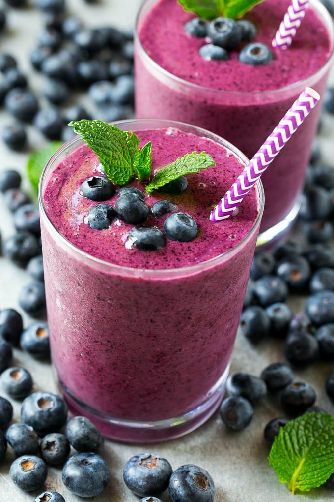 SMOOTHIE BLUEBERRY