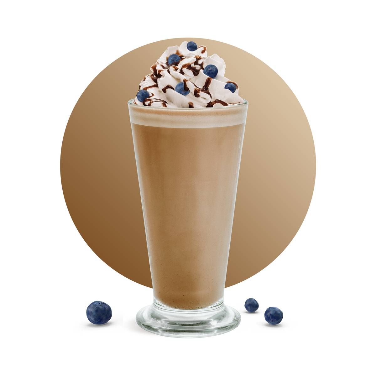 Blueberry Mocha