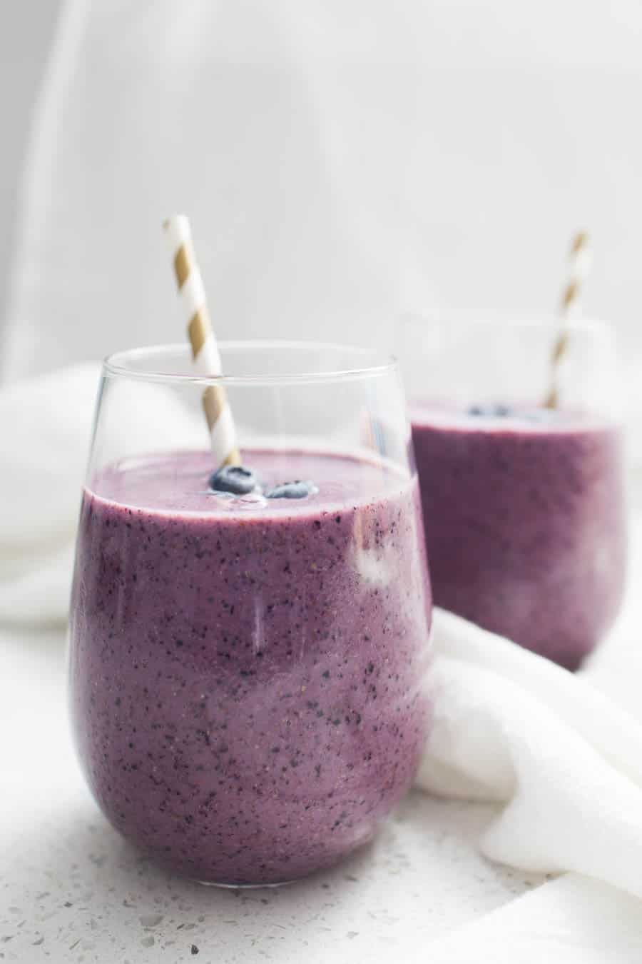 Blueberry Yogurt
