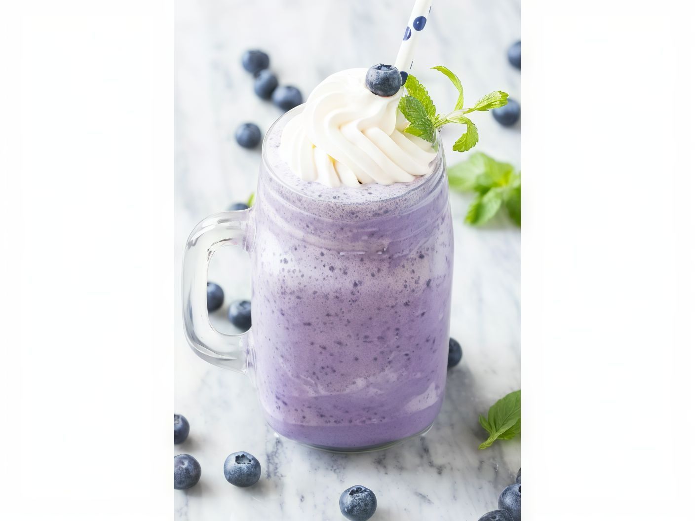 Berry Milkshake