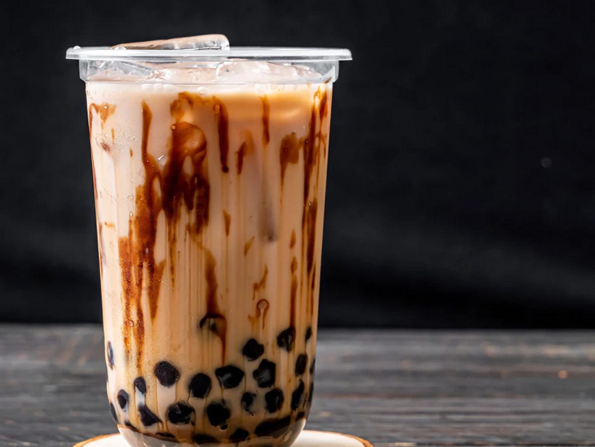 Cappucino boba
