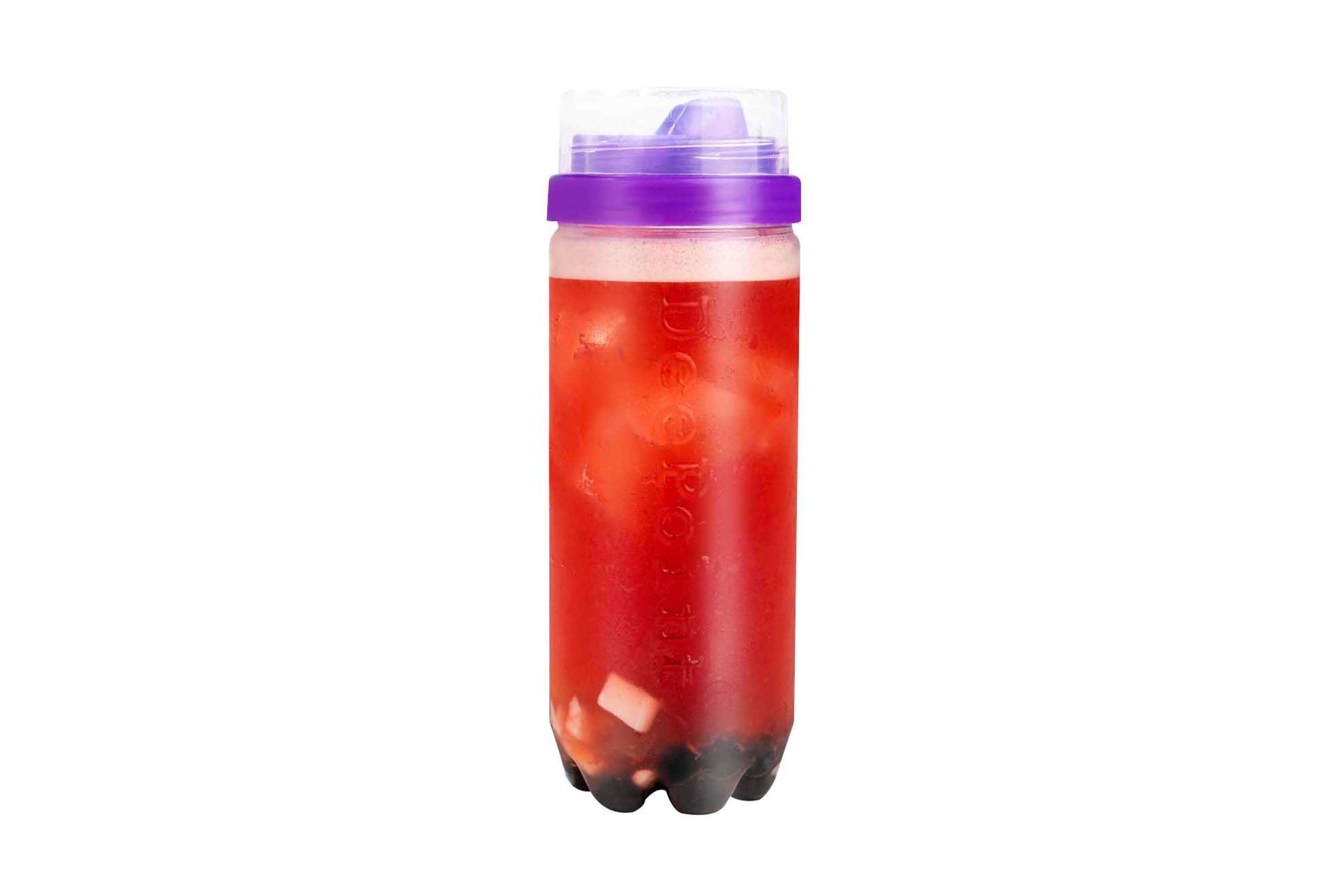 Raspberry Bubble Tea