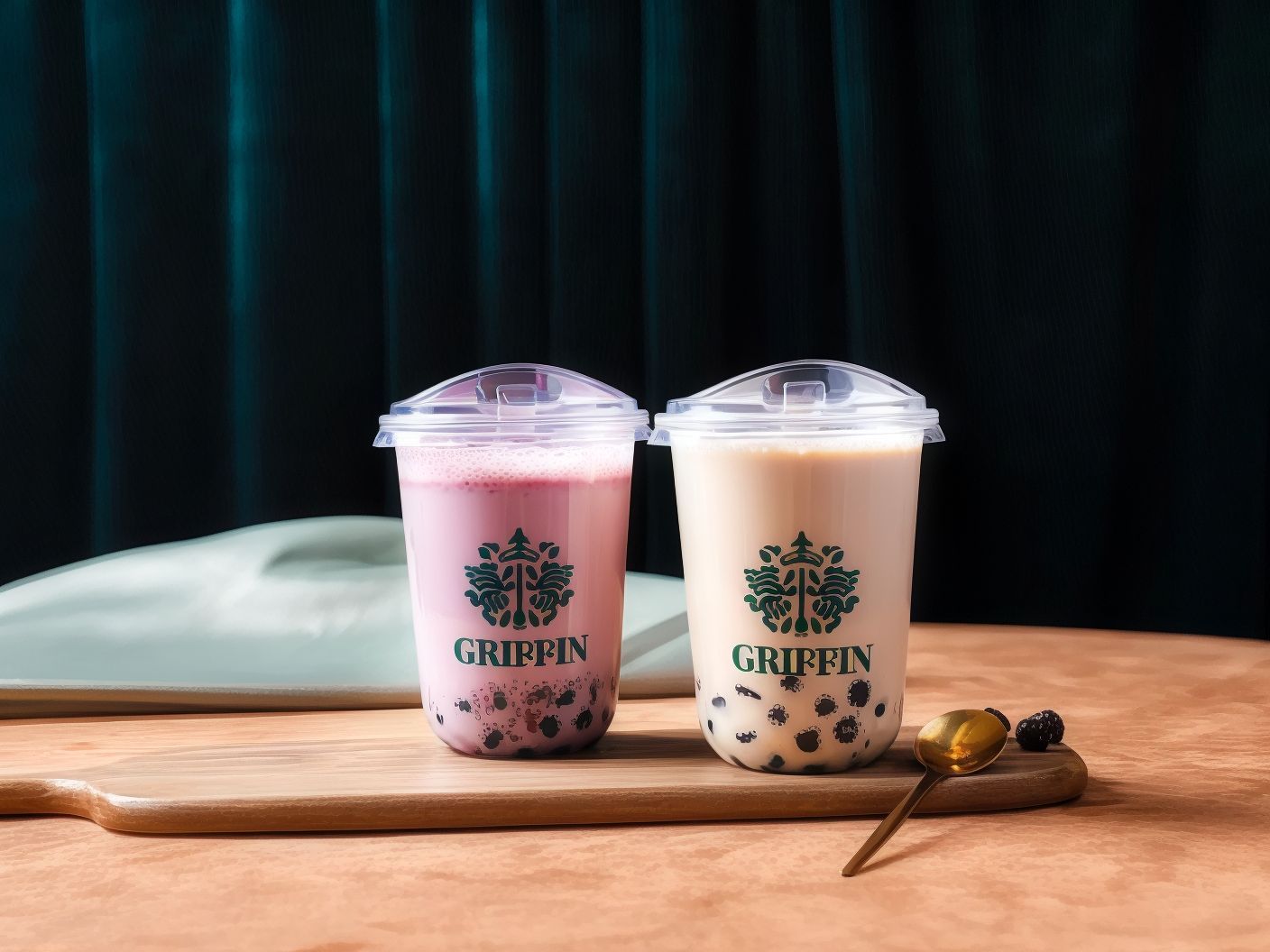 Boba Red Berries