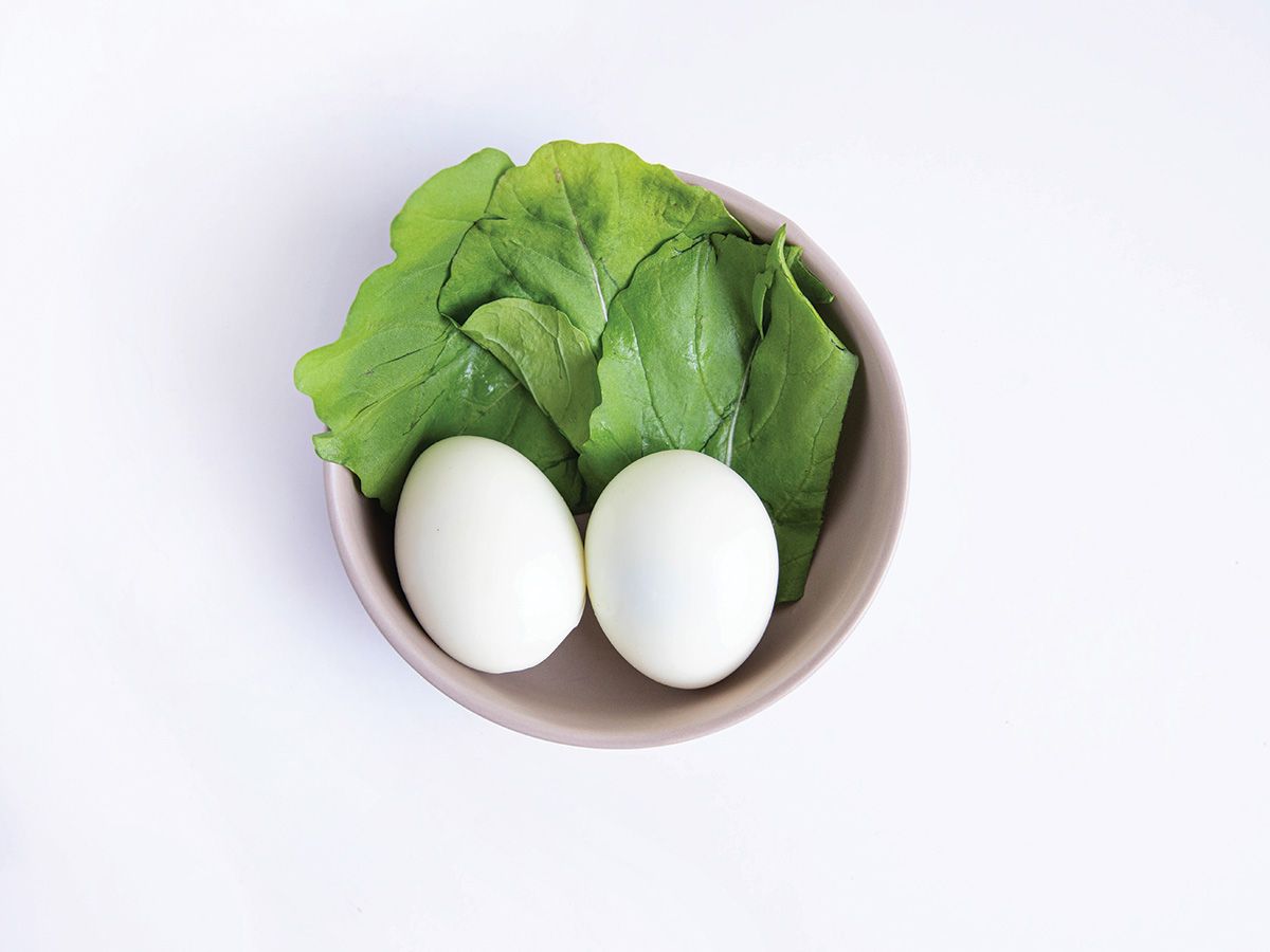 Boiled Eggs