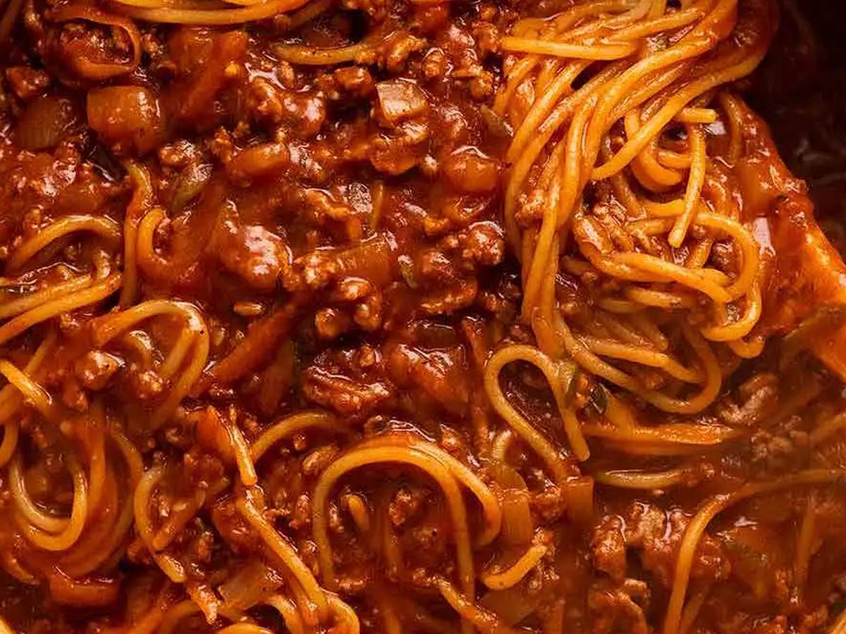 Bolognese pasta