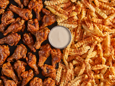 Bone-In Wings - 32 Piece